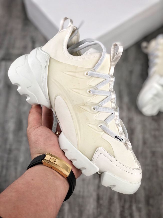Dior Homme connect neoprene high rise fashion shoes
