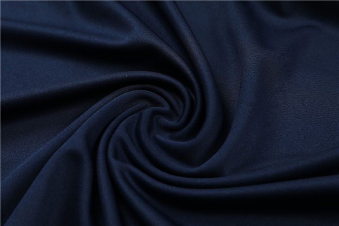 2021-2022 Tottenham Hotspur dark blue half pull training suit plus pants