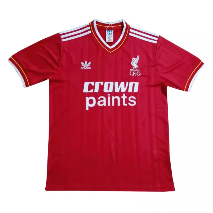 Mens Liverpool Retro Home Jersey 1984/85