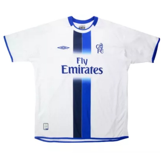 2003-2005 Chelsea Away Retro Jersey