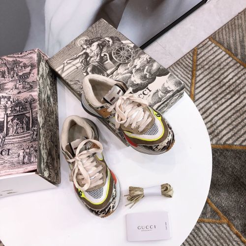 Gucci high end men's and women's uitrapace sports shoes