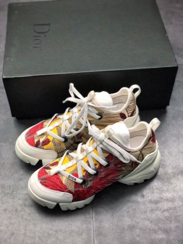 Dior Homme connect neoprene high rise fashion shoes