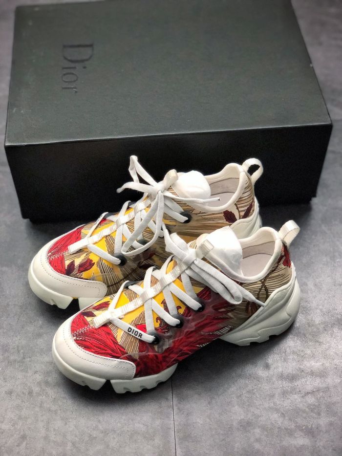 Dior Homme connect neoprene high rise fashion shoes