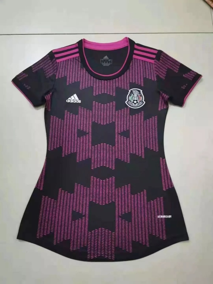 Womens Mexico Home Jersey 2021