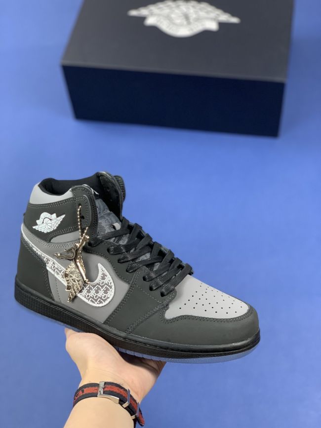 Nike air Dior Jordan 1 casual board shoe