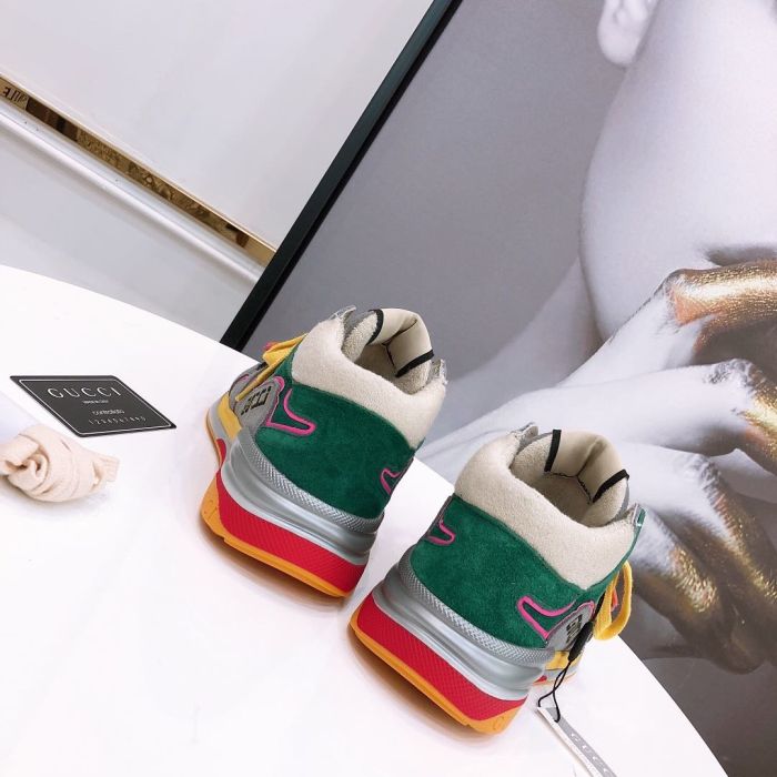 Gucci high end men's and women's uitrapace sports shoes
