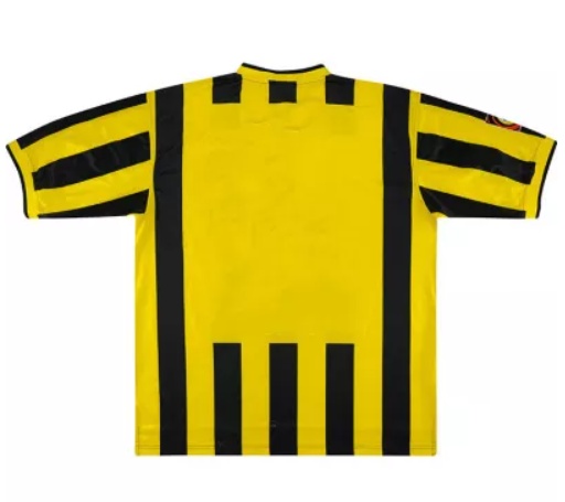 2000 Borussia Dortmund Home yellow Soccer Jersey