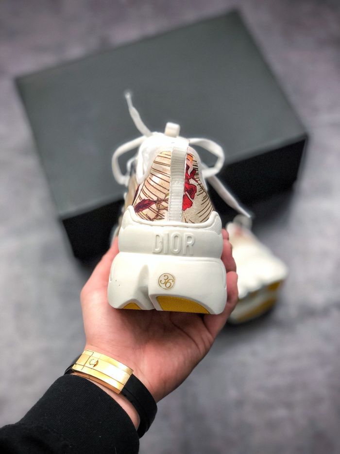 Dior Homme connect neoprene high rise fashion shoes