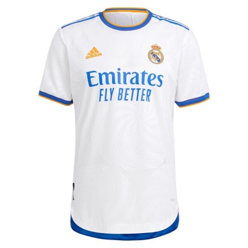 2021 2022 REAL MADRID HOME PLAYER VERSION (1) SOCCER JERSEY SHIRT
