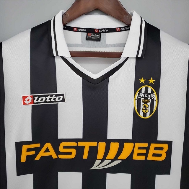 Juventus 01/02 Home Soccer Jersey