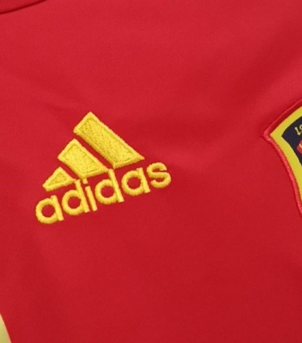 Spain 2008 Home Soccer Jersey