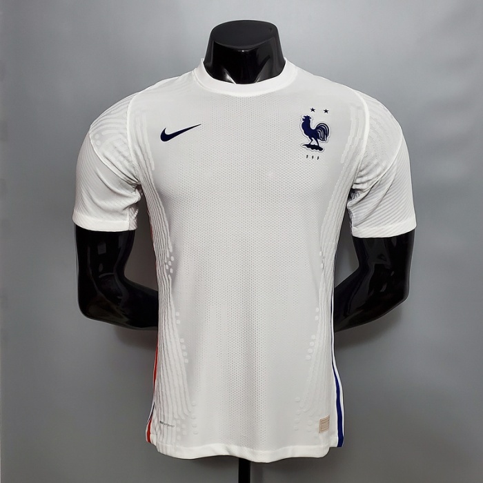 2021 France Soccer Jersey Away version short sleeve （Player Version ）