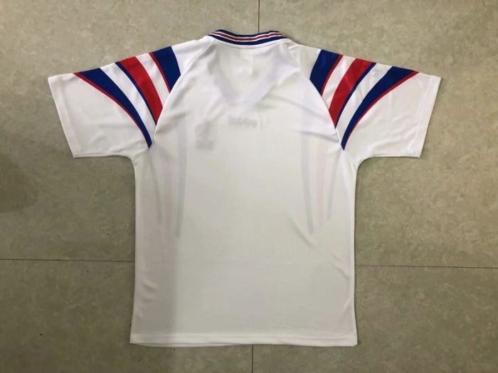 France 1996 EuroCup Away Soccer Jersey