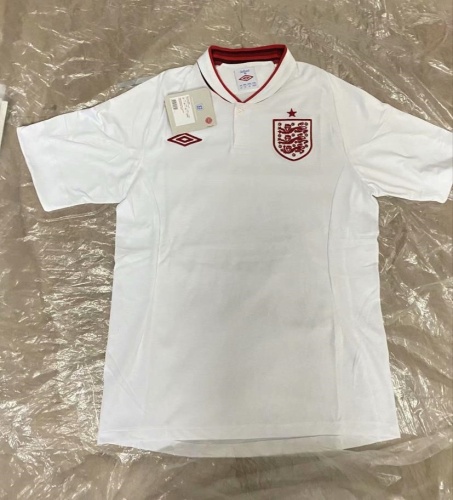 England 2012 Euro Cup Home Soccer Jersey