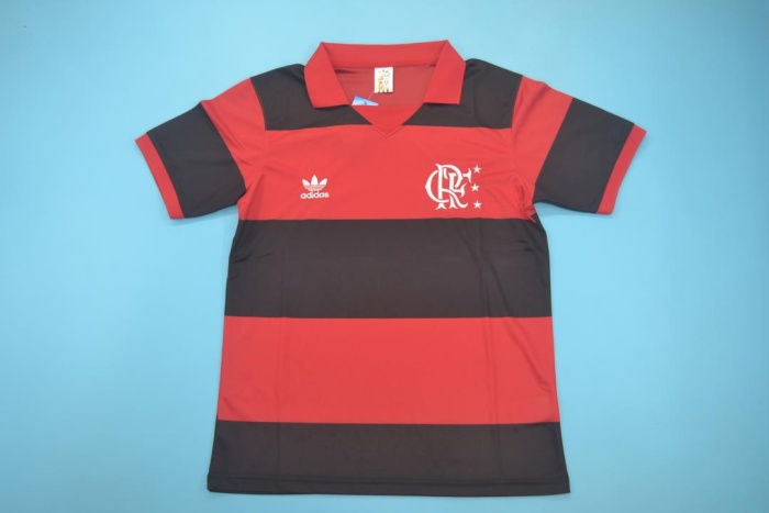Flamengo 81/82 Home Soccer Jersey