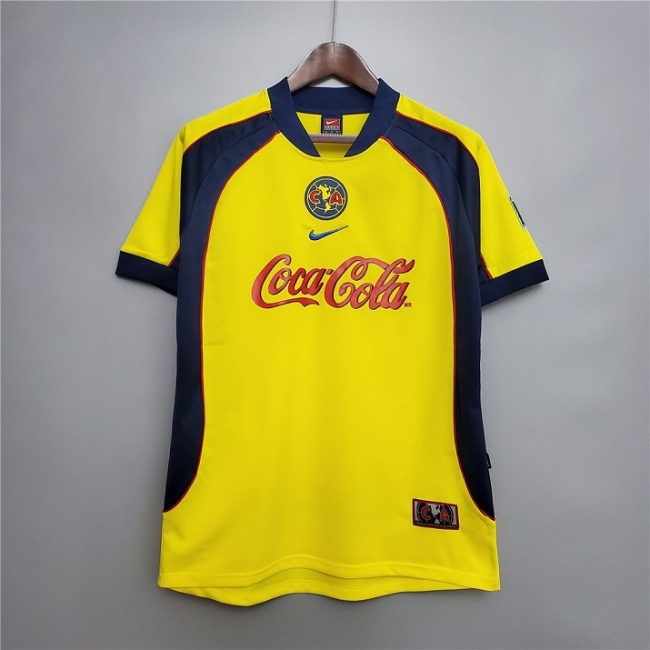 Club America 01/02 Home Soccer Jersey