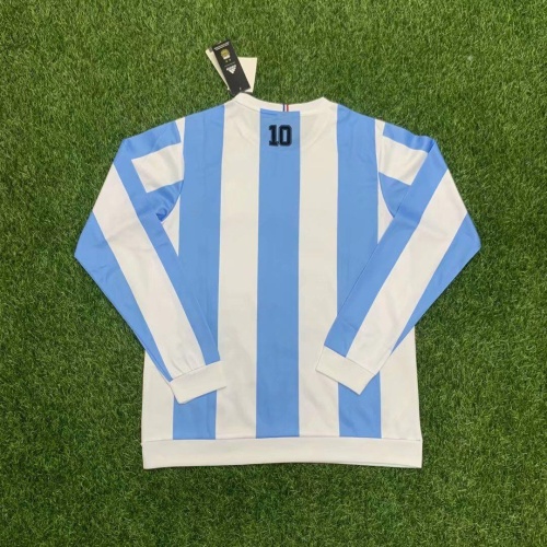 Argentina 1986 Special Long Soccer Jersey