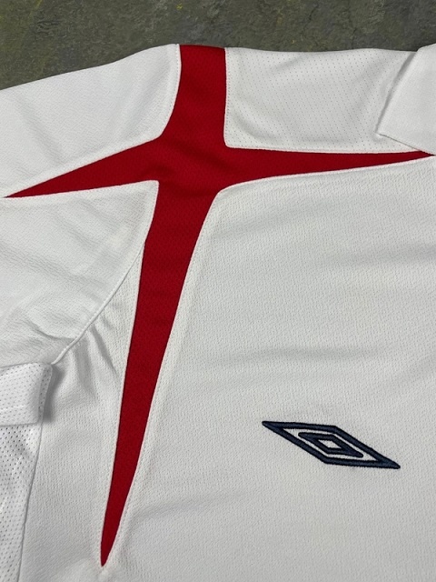 England 2006 World Cup Home Soccer Jersey
