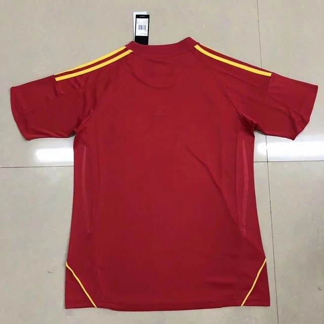 Spain 2008 Home Soccer Jersey