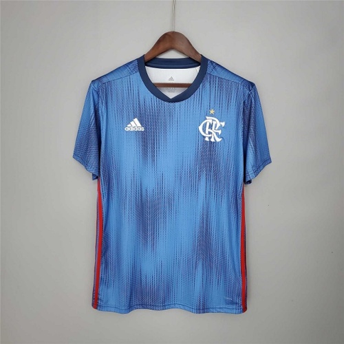 Flamengo 18/19 Third Blue Soccer Jersey