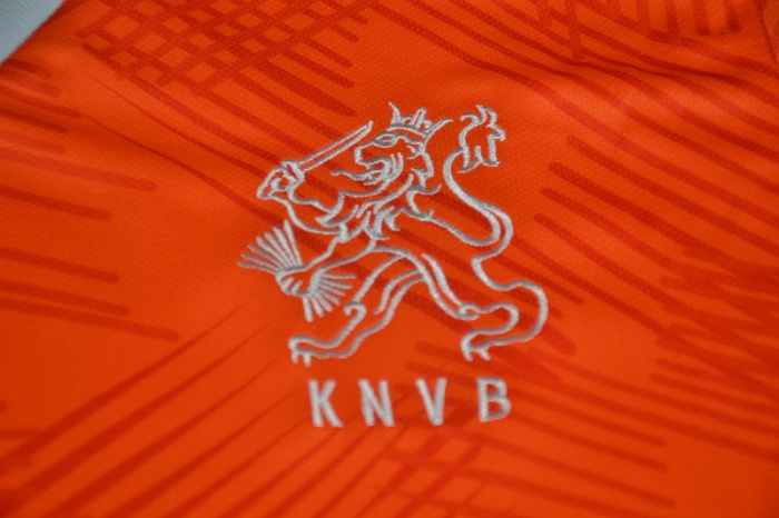 Netherlands 1992 Home Soccer Jersey