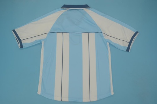 Argentina 2001 Home Soccer Jersey