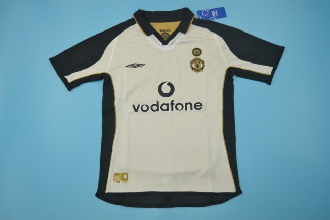 Manchester Utd 01/02 Away Soccer Jersey