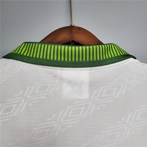 Celtic 93/95 Away White Soccer Jersey