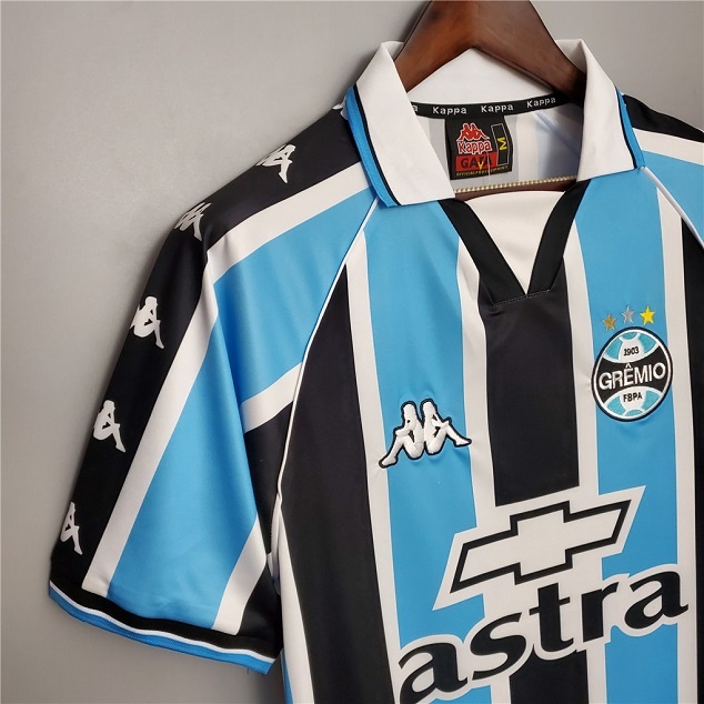 Grêmio 2000 Home Soccer Jersey