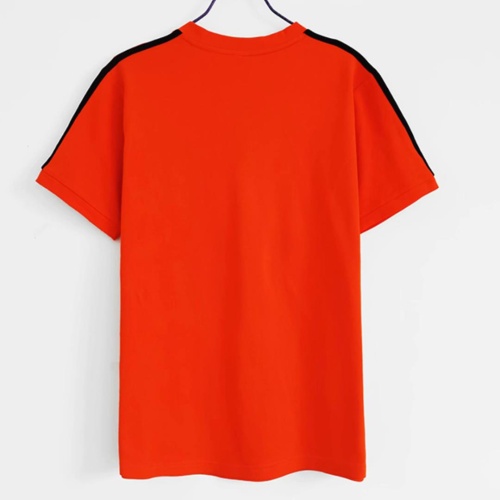Netherlands 1984 Home Soccer Jersey