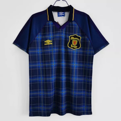 94-96 Scotland Home Retro Jersey