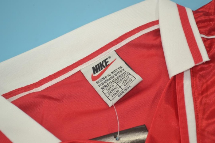 Arsenal 97/98 Home Soccer Jersey
