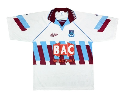 West Ham 1991-92 Third Kit
