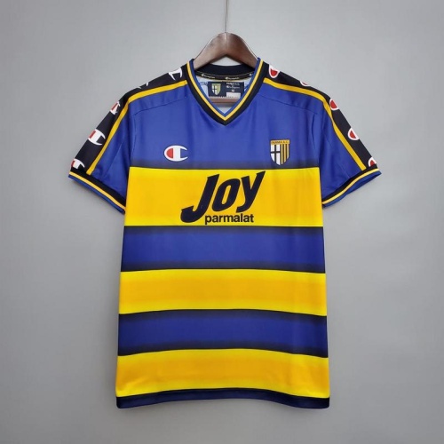 Parma 01/02 Home Soccer Jersey