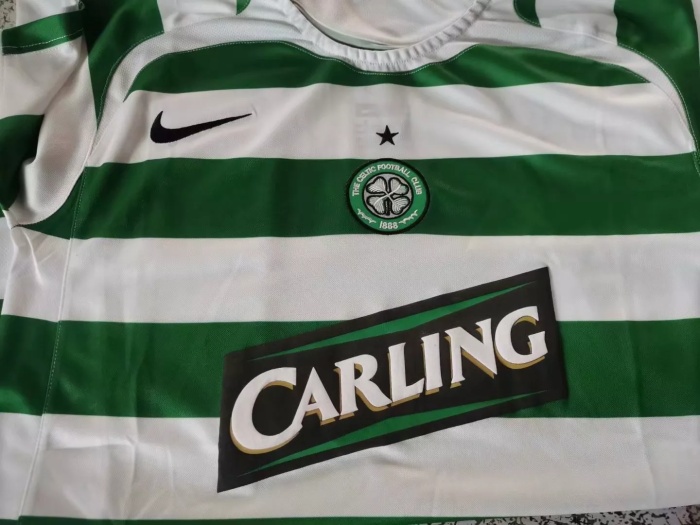 05-06 Celts Home Retro Jersey