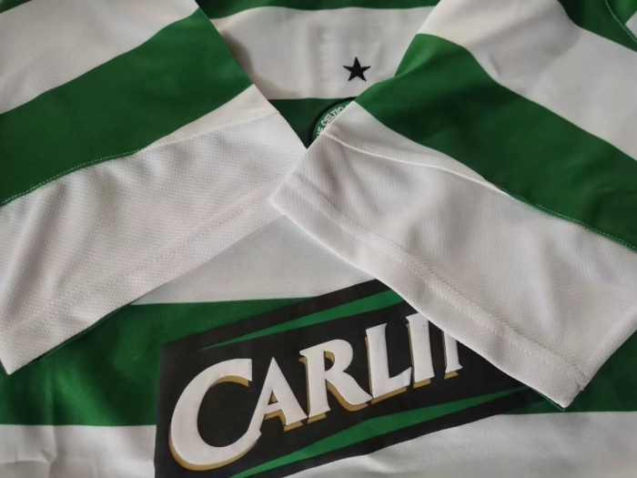 05-06 Celts Home Retro Jersey