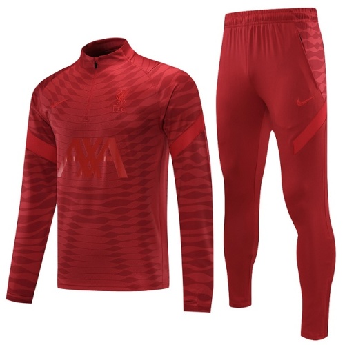 Liverpool 21/22 Tracksuit - Red