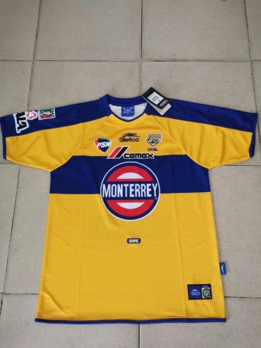 Tigres UANL01/02 Home Soccer Jersey