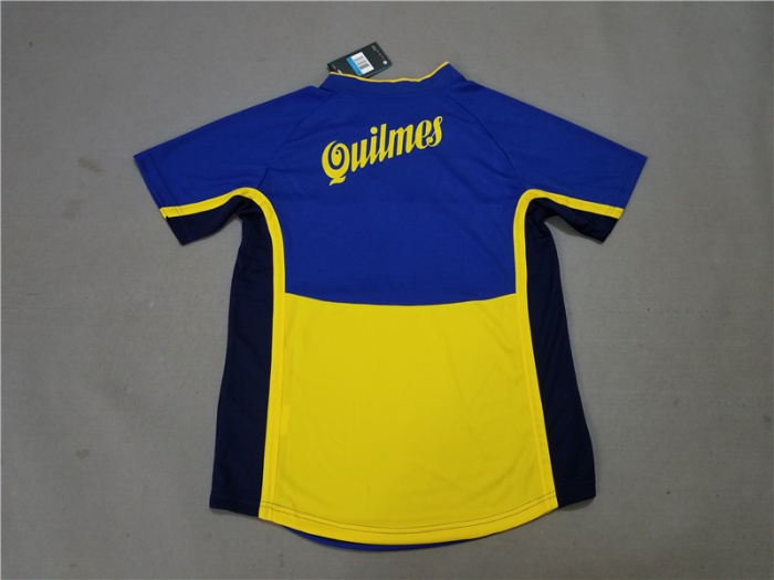 Boca Juniors 00/01 Home Soccer Jersey