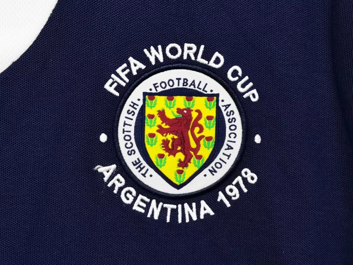 1978 Scotland Home Retro Jersey