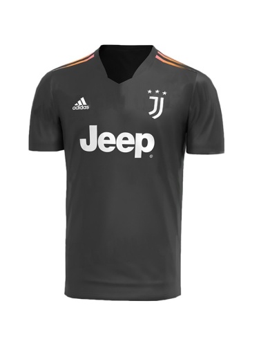 Juventus away jersey sportswear men's second soccer shirt football shirt black 2021-2022