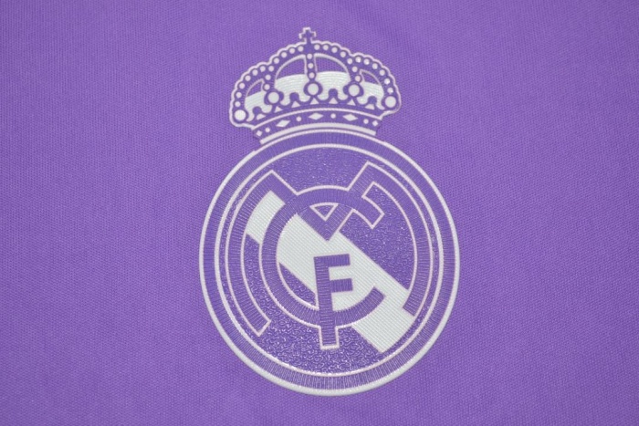 Real Madrid 16/17 Away Purple Soccer Jersey