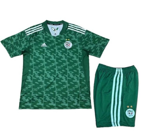 Algeria away kids kit soccer children second football shirt youth uniforms 2021