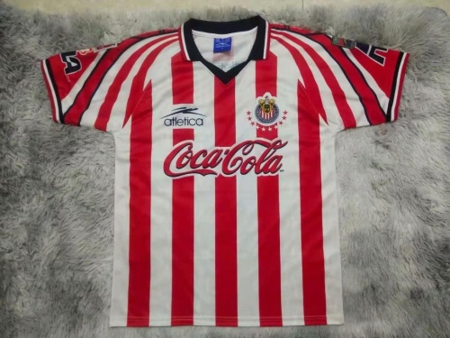 Chivas Guadalajara 98/99 Home Soccer Jersey