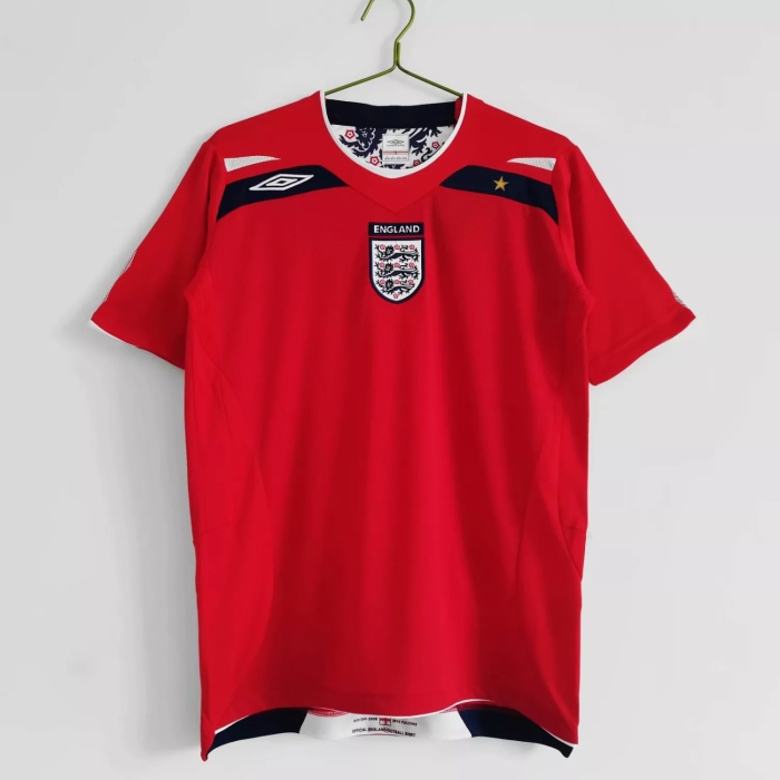 08/10 England Away Retro Jersey