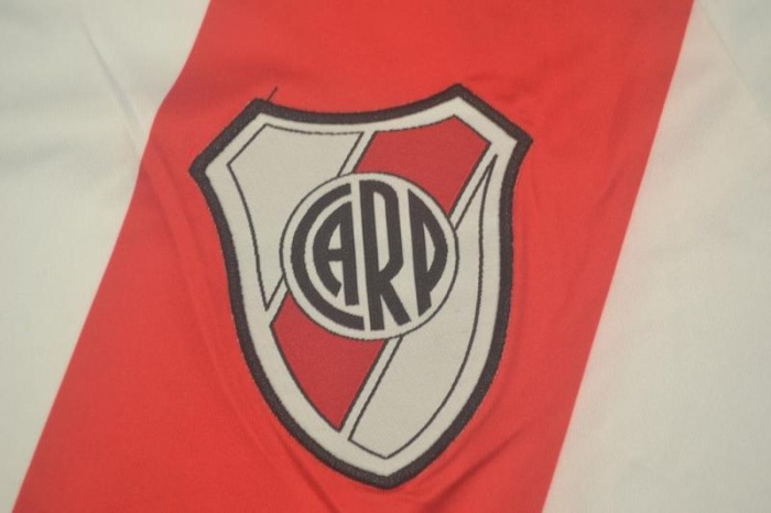 River Plate 09/10 Home Soccer Jersey