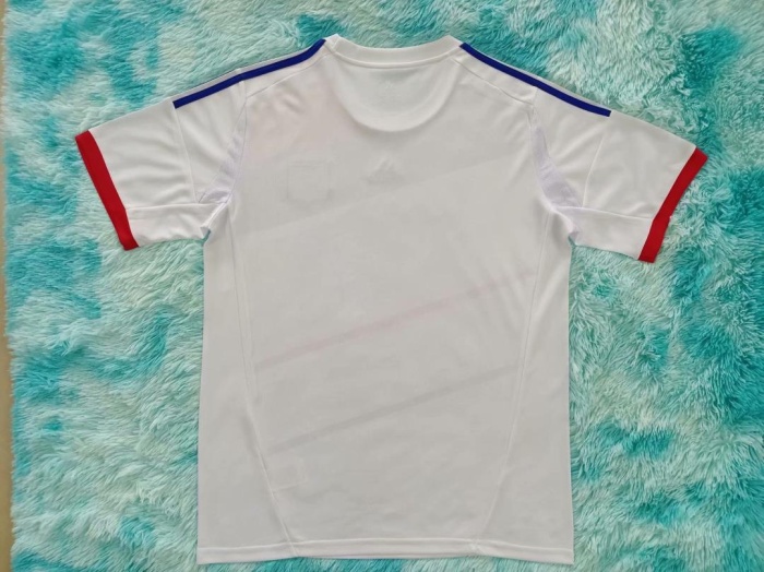 Lyon 12/13 Home Soccer Jersey