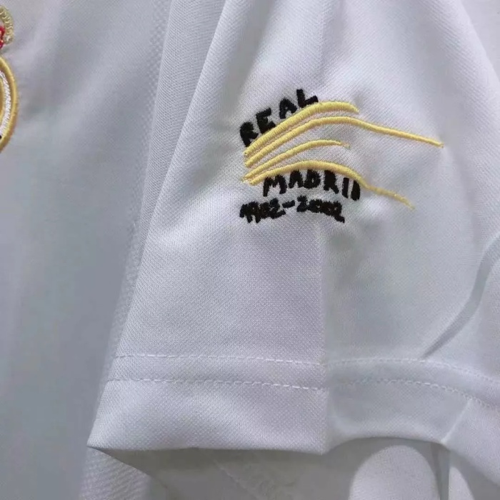 02/03 Real Madrid Home Retro Jersey
