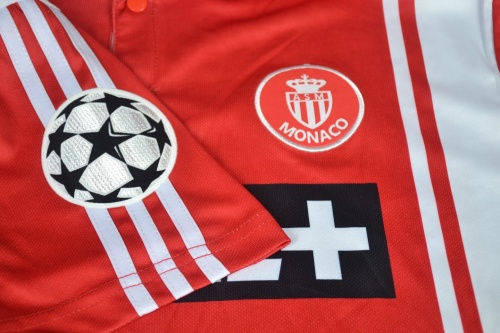 Monaco 97/98 Home Soccer Jersey