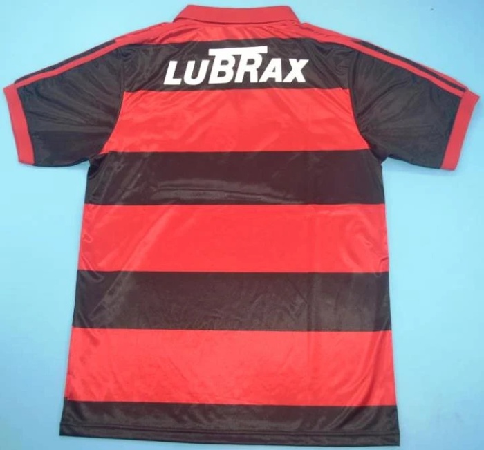 Flamengo 1990 Home Soccer Jersey
